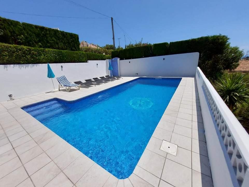 Casa Dobrada Apartment Benissa Bagian luar foto