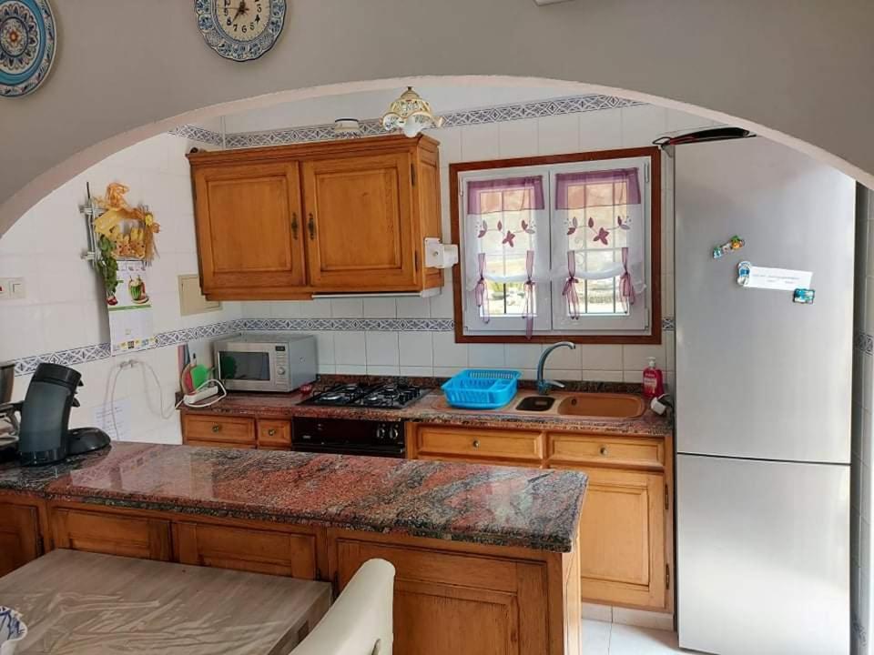 Casa Dobrada Apartment Benissa Bagian luar foto