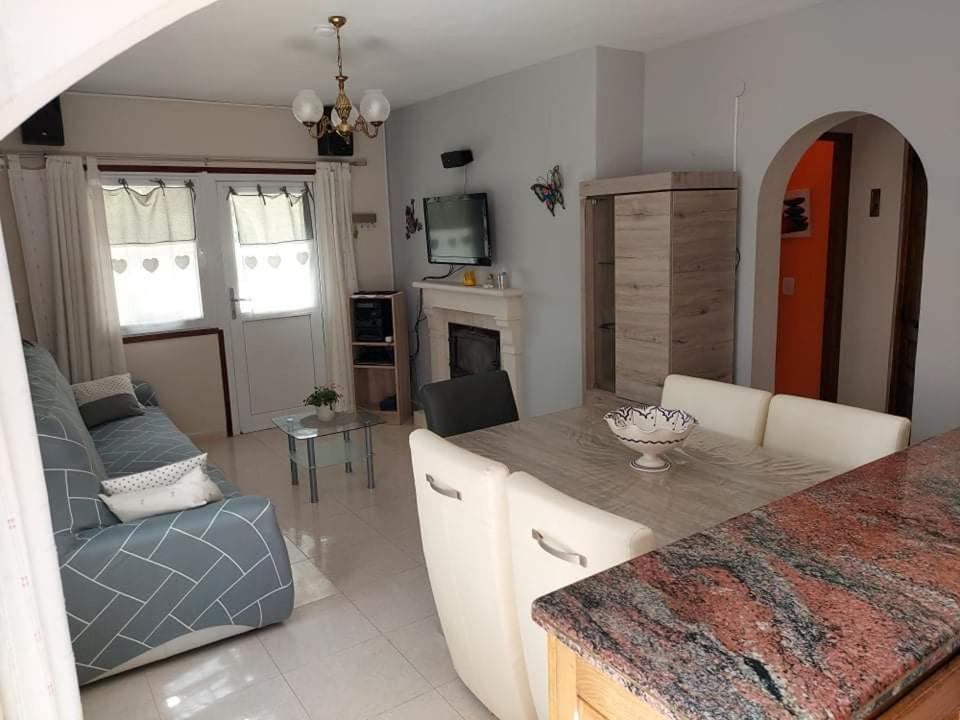 Casa Dobrada Apartment Benissa Bagian luar foto