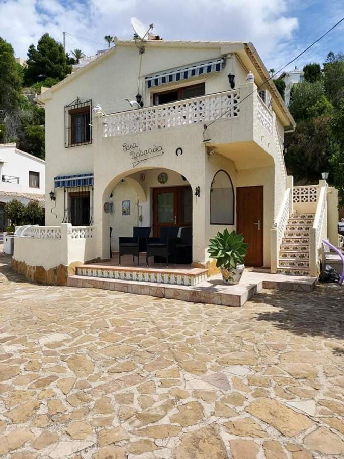 Casa Dobrada Apartment Benissa Bagian luar foto