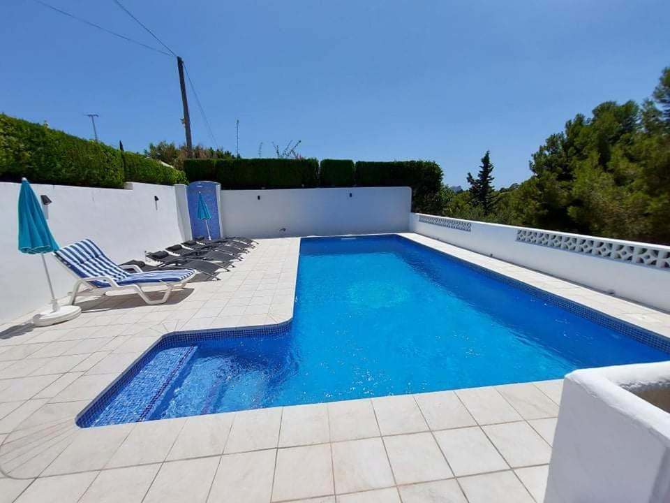 Casa Dobrada Apartment Benissa Bagian luar foto