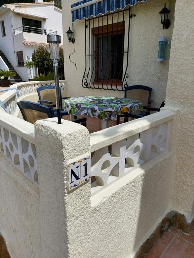 Casa Dobrada Apartment Benissa Bagian luar foto