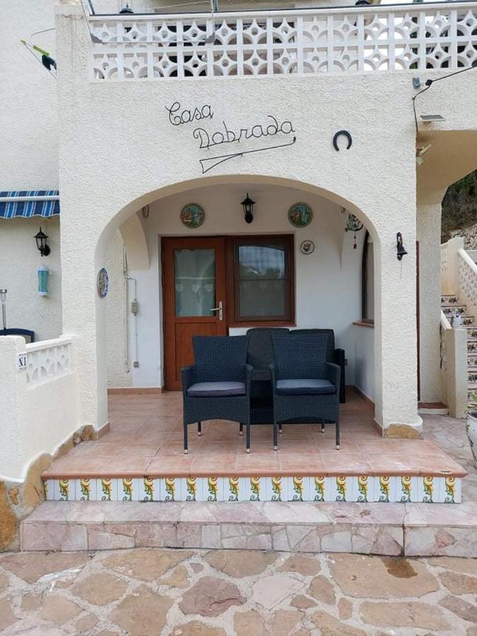 Casa Dobrada Apartment Benissa Bagian luar foto
