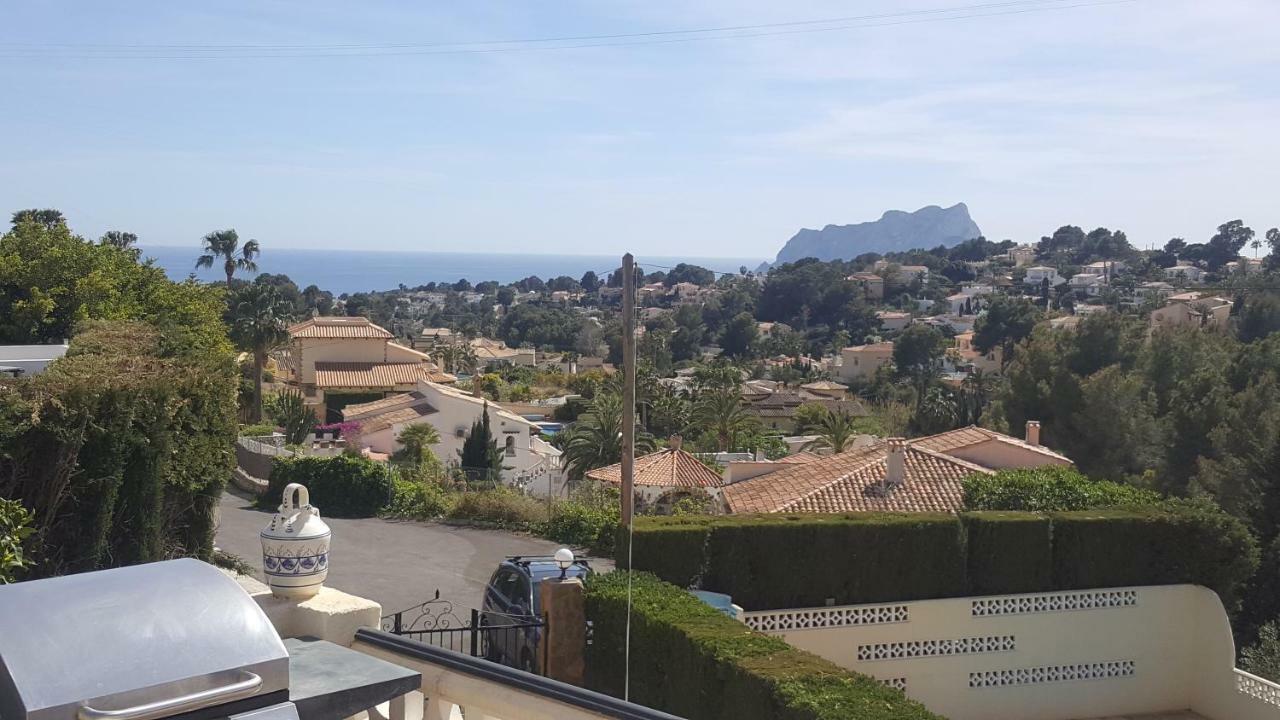 Casa Dobrada Apartment Benissa Bagian luar foto