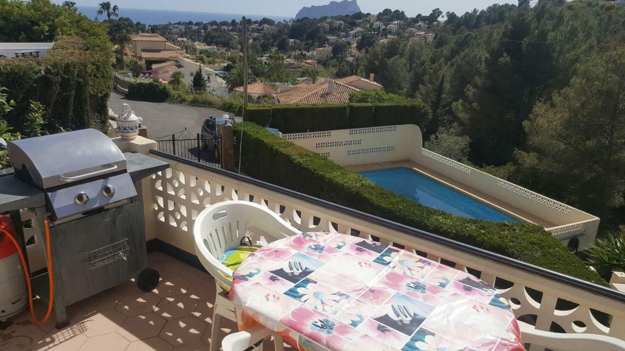 Casa Dobrada Apartment Benissa Bagian luar foto