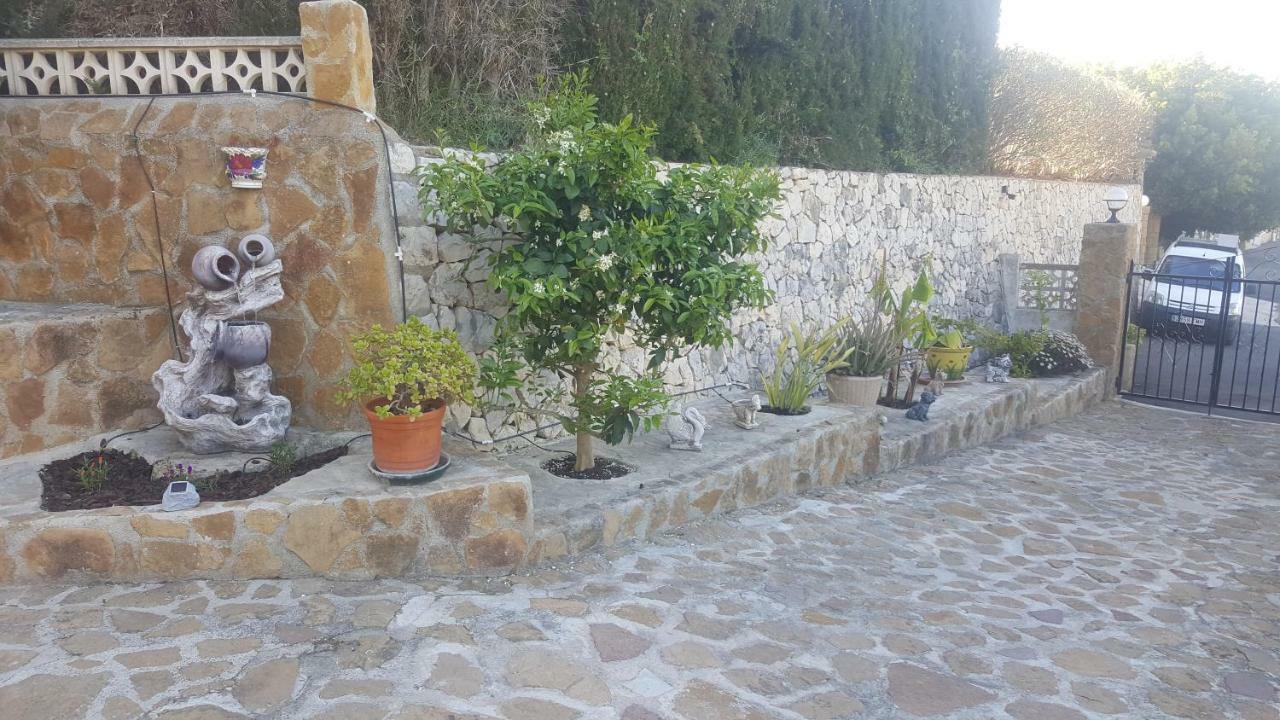 Casa Dobrada Apartment Benissa Bagian luar foto