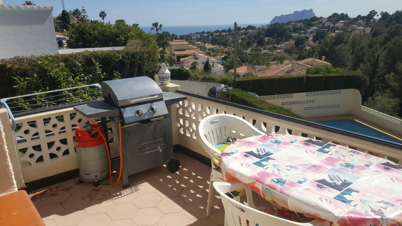 Casa Dobrada Apartment Benissa Bagian luar foto
