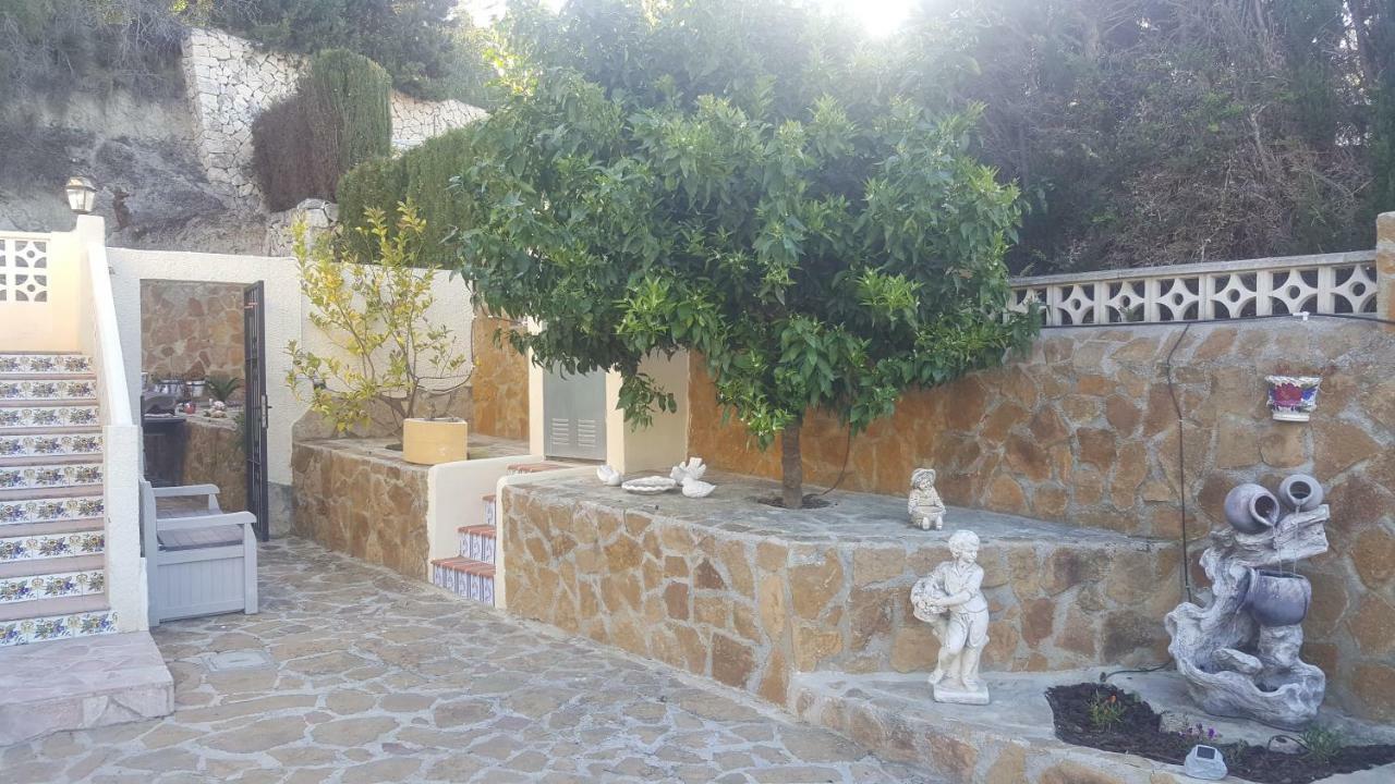 Casa Dobrada Apartment Benissa Bagian luar foto
