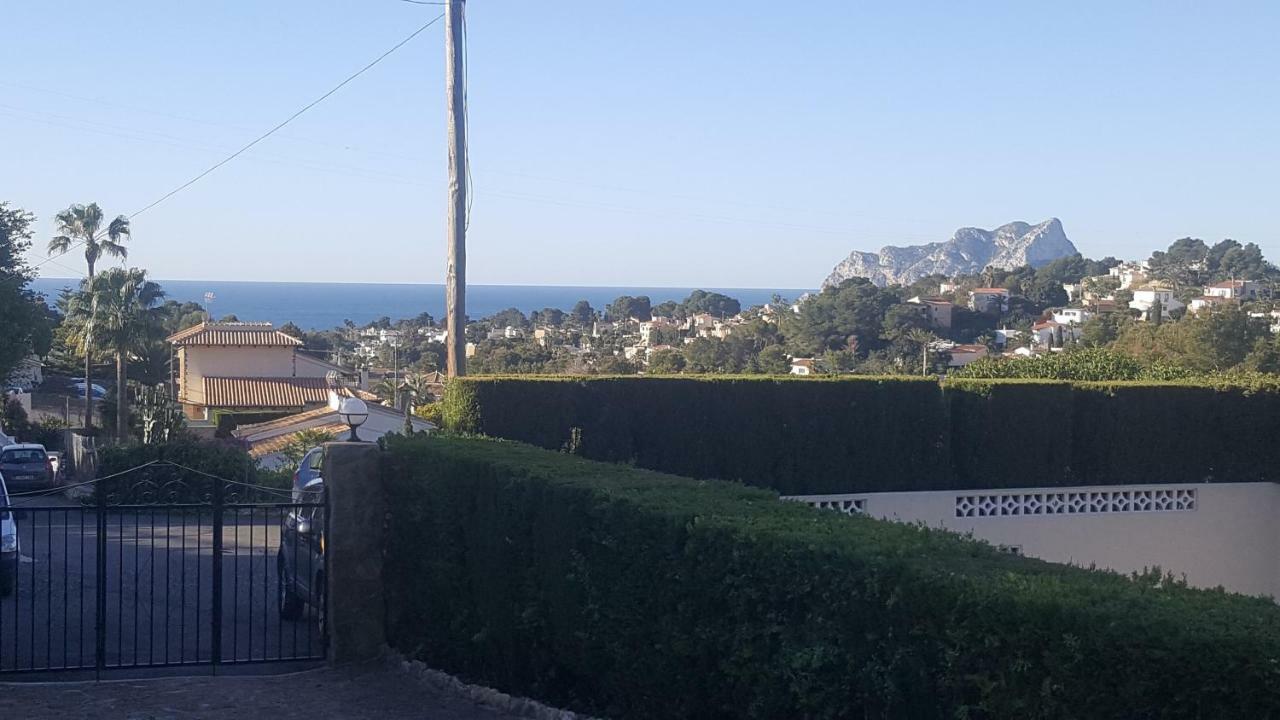 Casa Dobrada Apartment Benissa Bagian luar foto